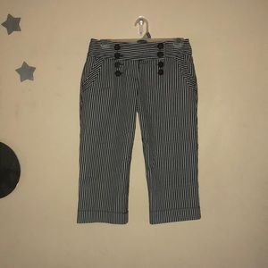 Starcity Striped capris